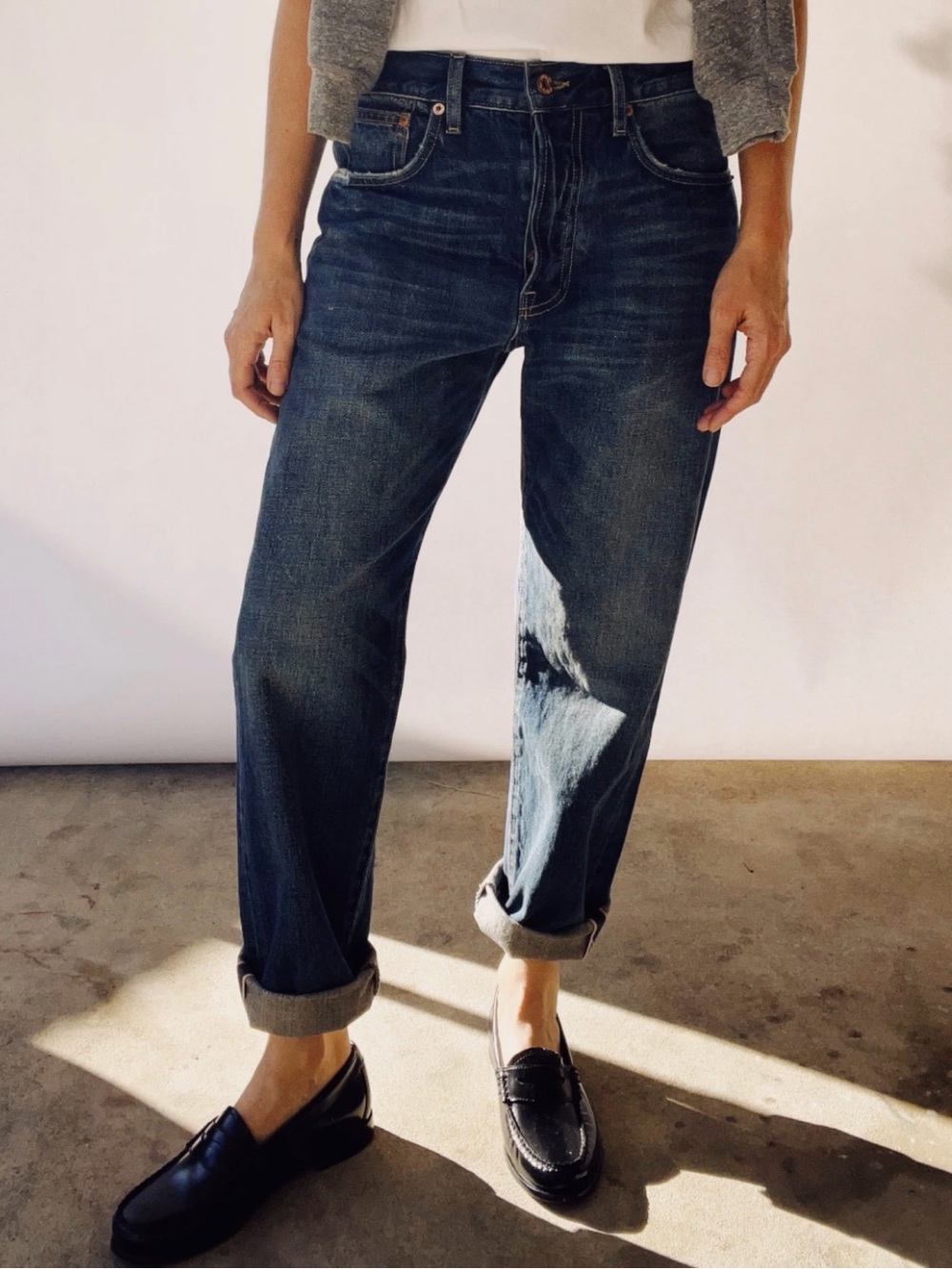 HEY GANG - The Loose Crop Selvedge